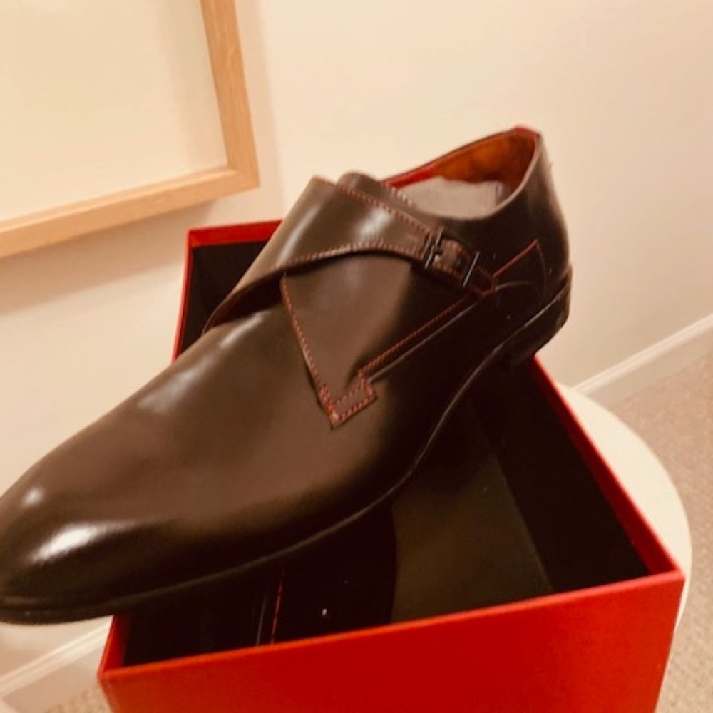 Hugo Boss Monk Strap dress shoes